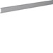 Deksel bedradingskoker Tehalit Hager LKG, deksel voor kanaal 25 mm breed, grijs LK3702527030